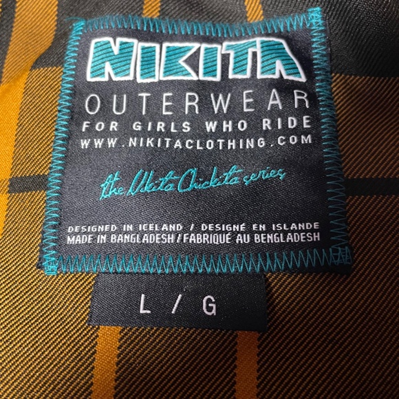 Nikita Women’s Waterproof Ski Snowboard Jacket Large - Picture 6 of 10